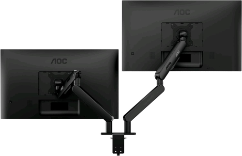 AOC AM420B DUAL MONITOR BRACCIO DA SCRIVANIA PER DOPPIO MONITOR MAX 34" NERO
